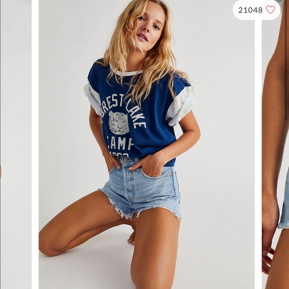 BNWT Levi’s 501 High-Rise Denim Shorts - Picture 2 of 8